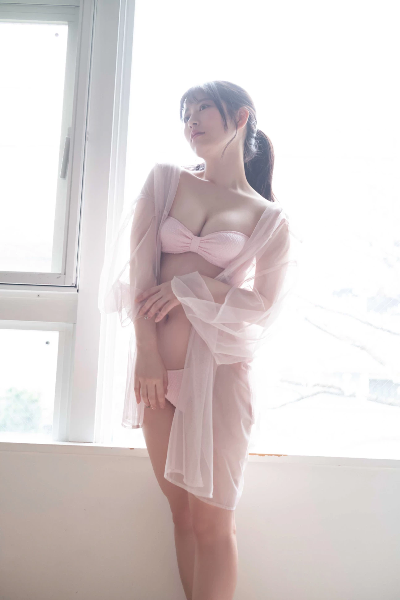 [月足天音] 放送火辣身材福利....粉丝看了暴动 [25P]