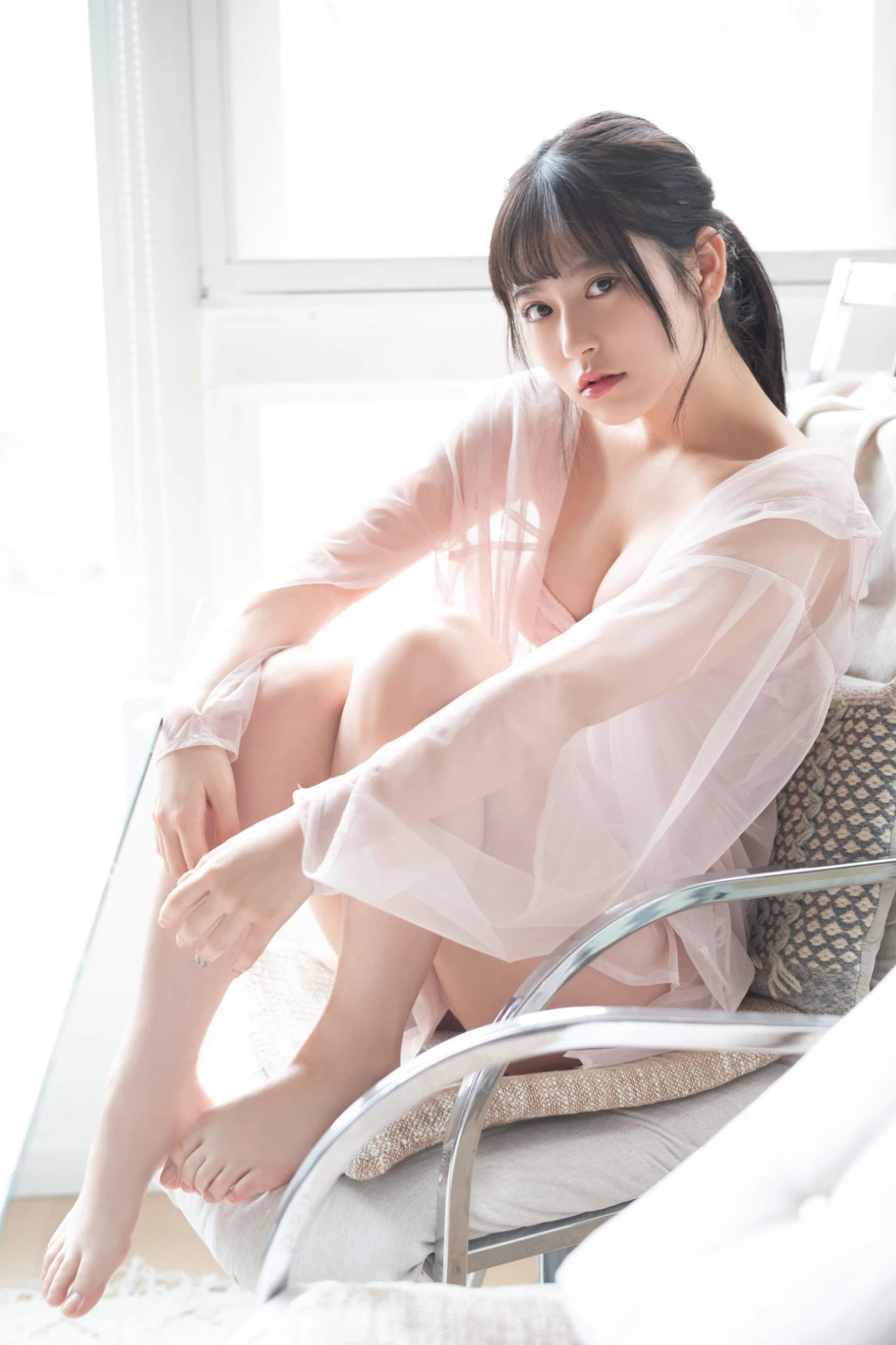 [月足天音] 放送火辣身材福利....粉丝看了暴动 [25P]
