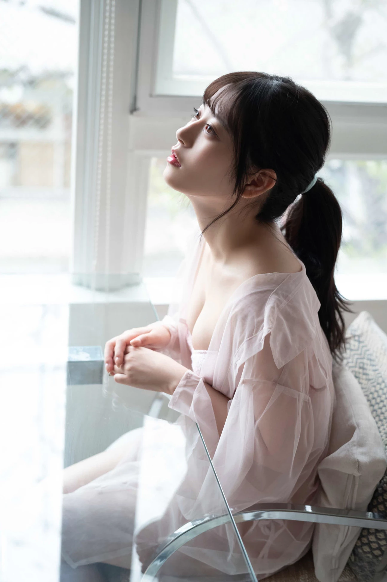 [月足天音] 放送火辣身材福利....粉丝看了暴动 [25P]