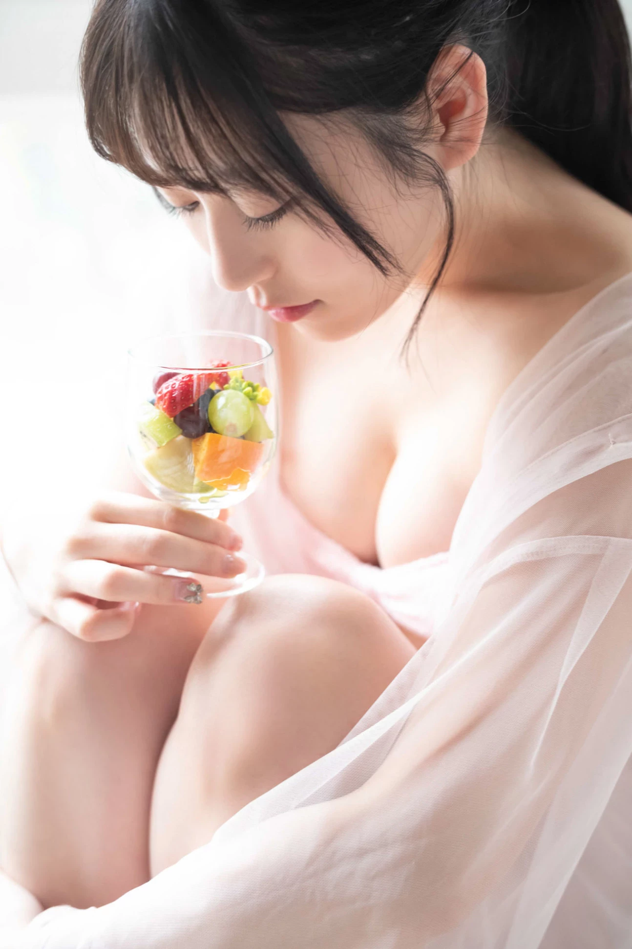 [月足天音] 放送火辣身材福利....粉丝看了暴动 [25P]